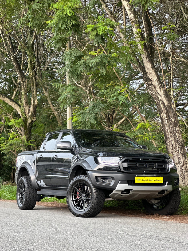 New 20X9 ET15 Vogue F06 Rim (4 wheel) Gloss Black 6X139.7