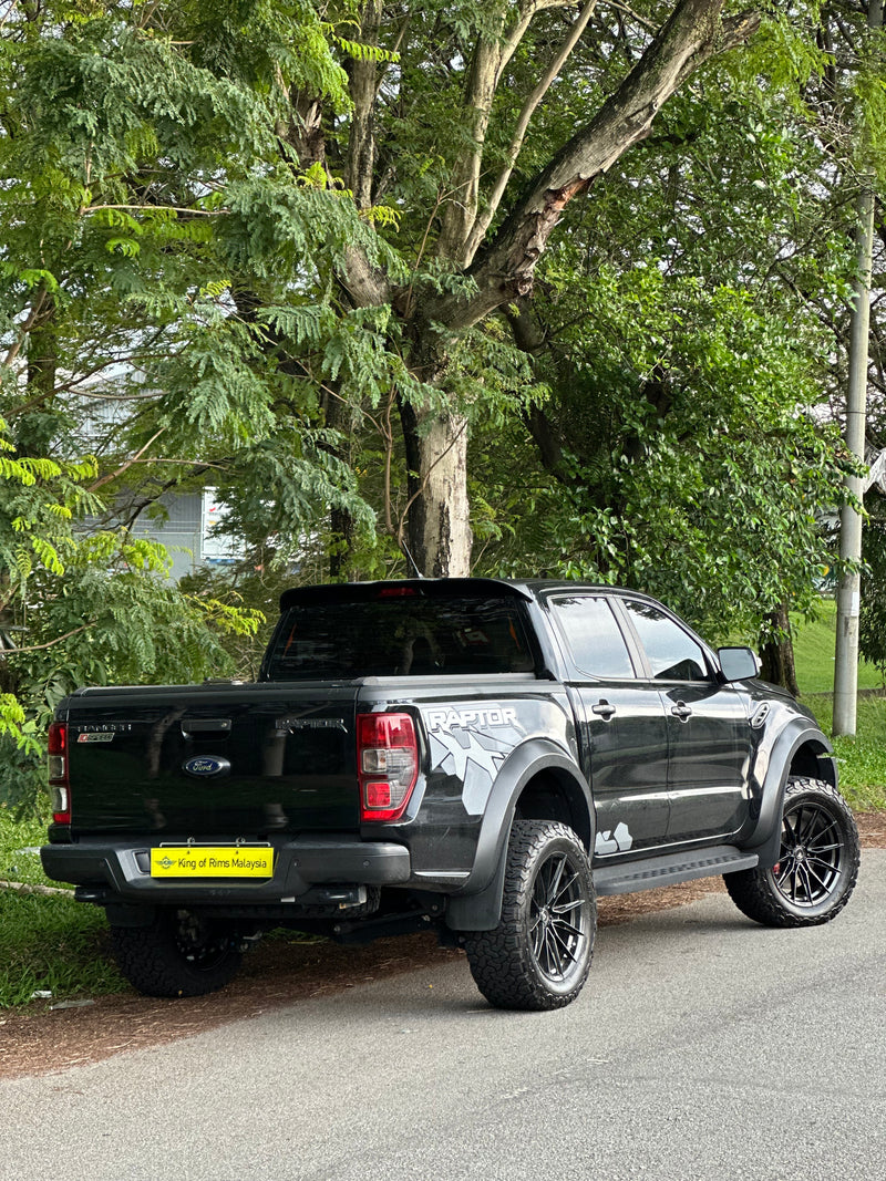 New 20X9 ET15 Vogue F06 Rim (4 wheel) Gloss Black 6X139.7