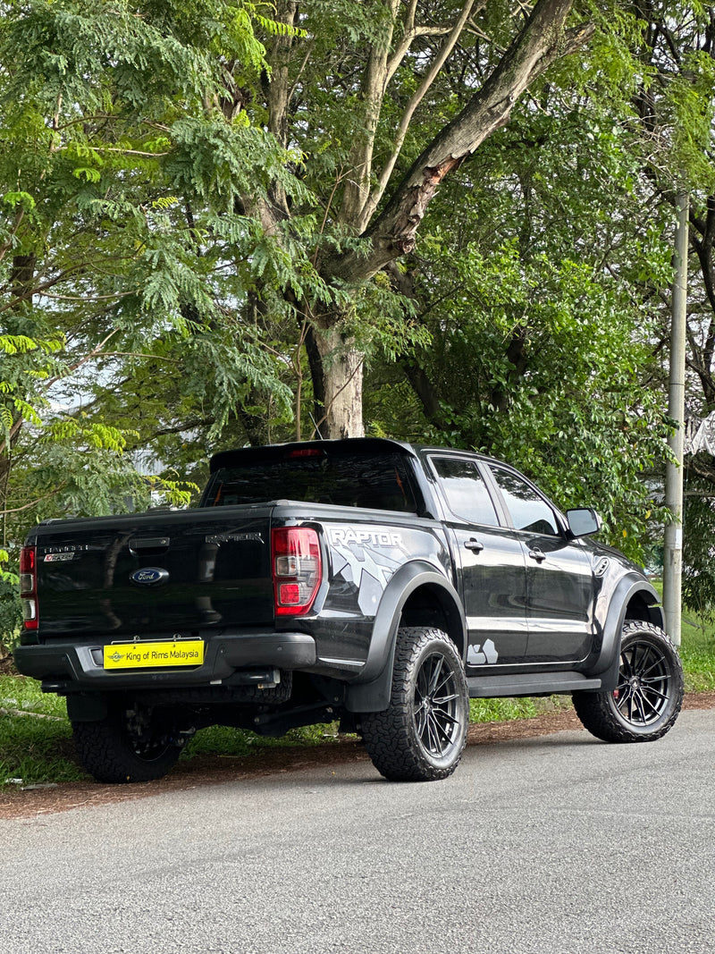 New 20X9 ET15 Vogue F06 Rim (4 wheel) Gloss Black 6X139.7