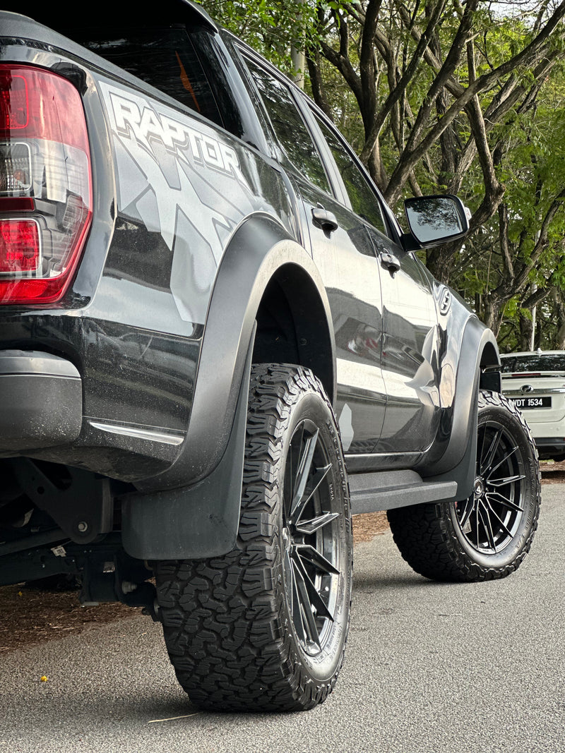 New 20X9 ET15 Vogue F06 Rim (4 wheel) Gloss Black 6X139.7