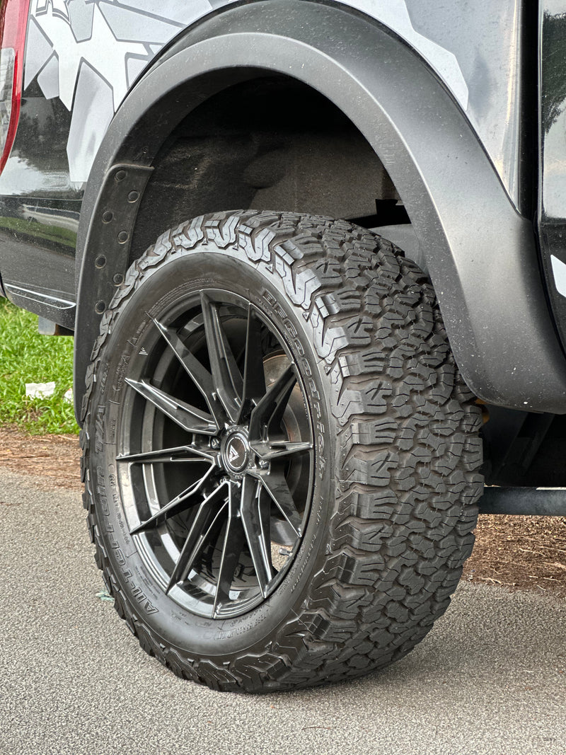 New 20X9 ET15 Vogue F06 Rim (4 wheel) Gloss Black 6X139.7