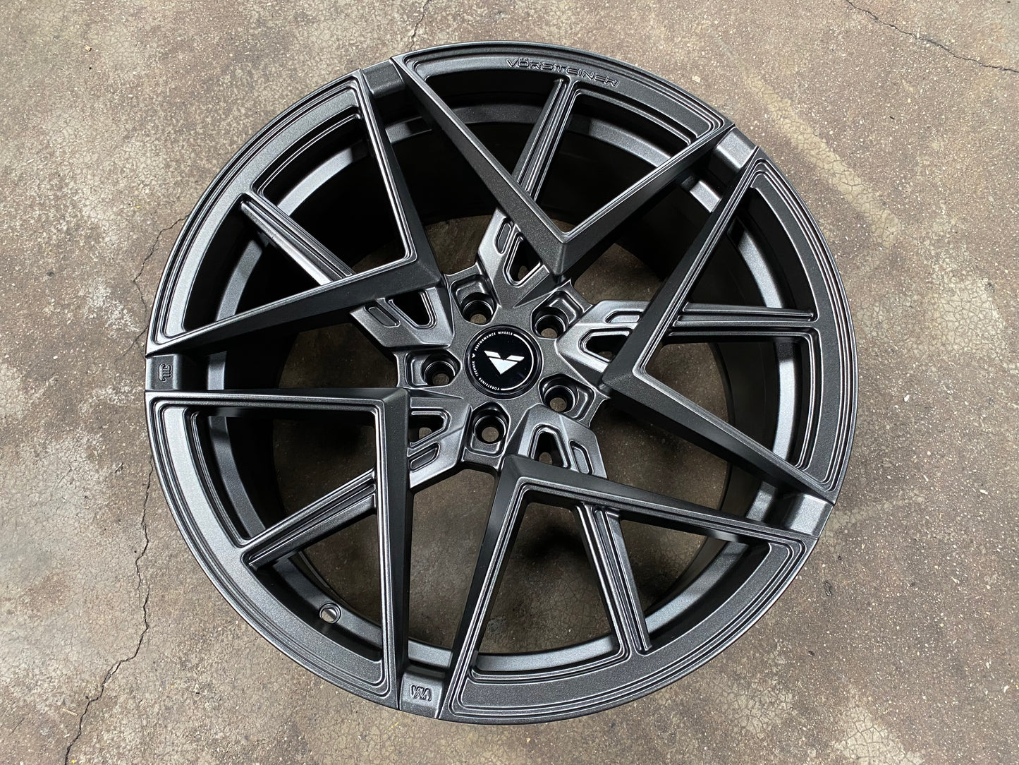 New 20x9 ET35 20x10 ET42 Vorsteiner VFF113 (4 wheel) 5x112 Carbon Graphite