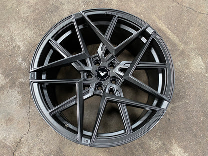 New 20x9 ET35 20x10 ET42 Vorsteiner VFF113 (4 wheel) 5x112 Carbon Graphite