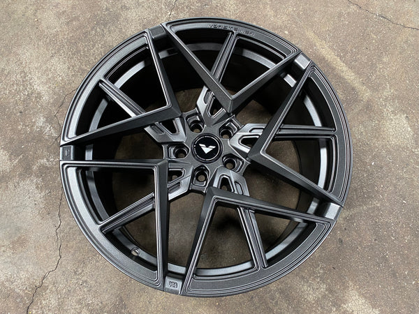 New 20x9 ET35 20x10 ET42 Vorsteiner VFF113 (4 wheel) 5x112 Carbon Graphite