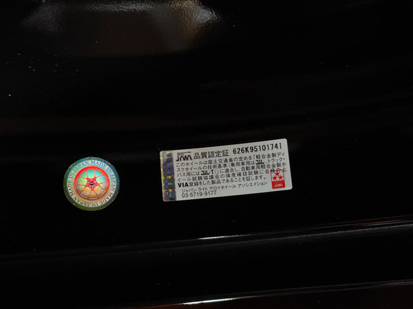 New 18X8 ET45 BBS LM Diamond Rim (4wheel) Black Disk & Black Bright Diamond-Cut 5X112