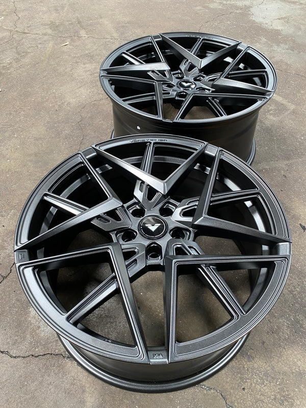 New 20x9 ET35 20x10 ET42 Vorsteiner VFF113 (4 wheel) 5x112 Carbon Graphite