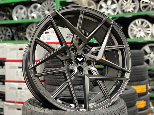 New 20x9 ET35 20x10 ET42 Vorsteiner VFF113 (4 wheel) 5x112 Carbon Graphite