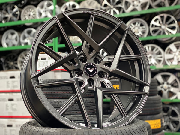New 20x9 ET35 20x10 ET42 Vorsteiner VFF113 (4 wheel) 5x112 Carbon Graphite