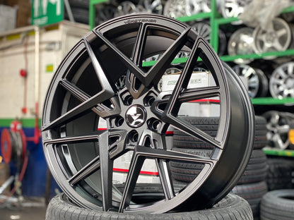 New 20x9 ET35 20x10 ET42 Vorsteiner VFF113 (4 wheel) 5x112 Carbon Graphite