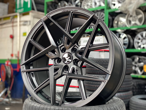 New 20x9 ET35 20x10 ET42 Vorsteiner VFF113 (4 wheel) 5x112 Carbon Graphite