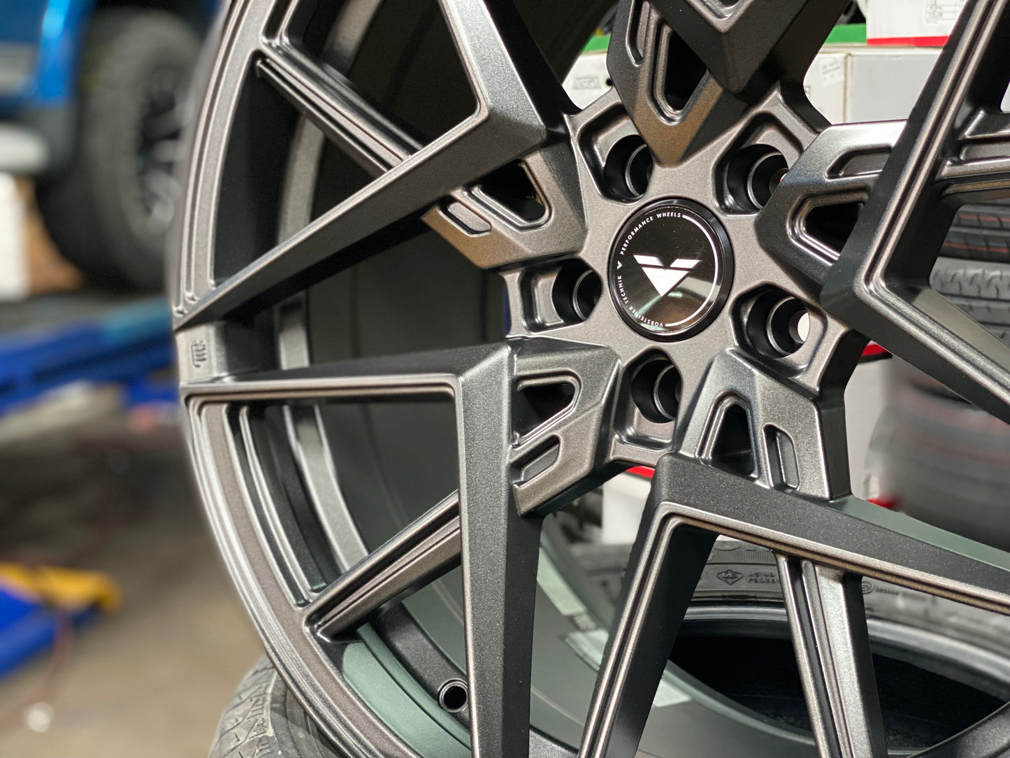 New 20x9 ET35 20x10 ET42 Vorsteiner VFF113 (4 wheel) 5x112 Carbon Graphite