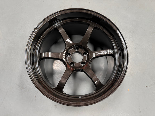 New 20x10 ET35 20x11 ET5 Advan Racing R6 FORGED JAPAN Nissan R35 GTR 5x114.3 (4 Wheels)
