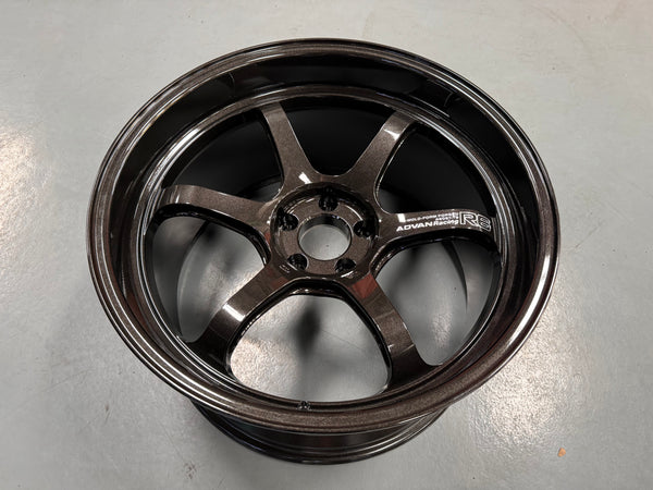 New 20x10 ET35 20x11 ET5 Advan Racing R6 FORGED JAPAN Nissan R35 GTR 5x114.3 (4 Wheels)