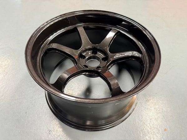 New 20x10 ET35 20x11 ET5 Advan Racing R6 FORGED JAPAN Nissan R35 GTR 5x114.3 (4 Wheels)