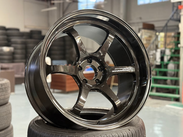 New 20x10 ET35 20x11 ET5 Advan Racing R6 FORGED JAPAN Nissan R35 GTR 5x114.3 (4 Wheels)