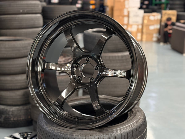 New 20x10 ET35 20x11 ET5 Advan Racing R6 FORGED JAPAN Nissan R35 GTR 5x114.3 (4 Wheels)
