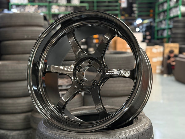 New 20x10 ET35 20x11 ET5 Advan Racing R6 FORGED JAPAN Nissan R35 GTR 5x114.3 (4 Wheels)