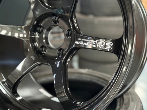New 20x10 ET35 20x11 ET5 Advan Racing R6 FORGED JAPAN Nissan R35 GTR 5x114.3 (4 Wheels)