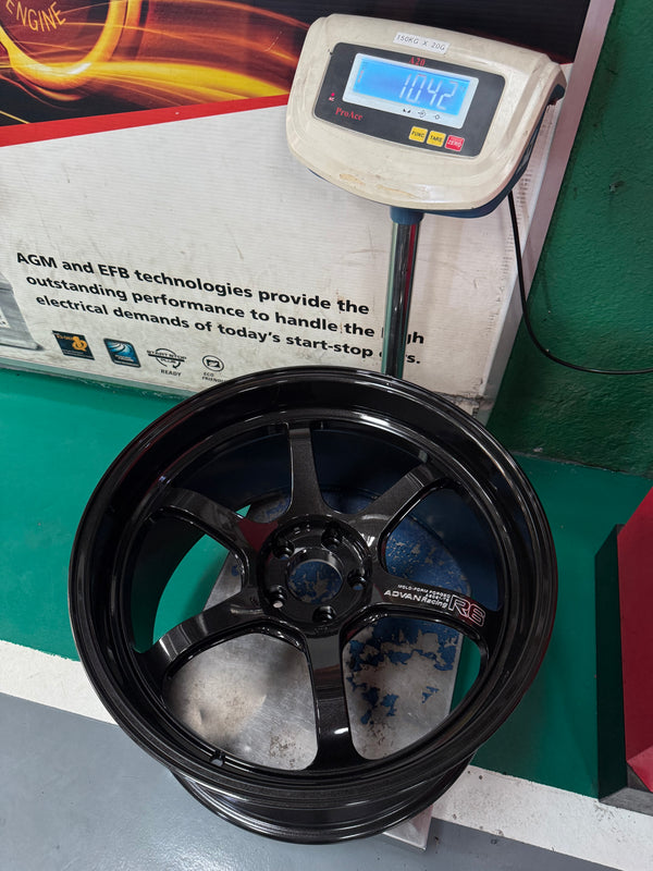 New 20x10 ET35 20x11 ET5 Advan Racing R6 FORGED JAPAN Nissan R35 GTR 5x114.3 (4 Wheels)