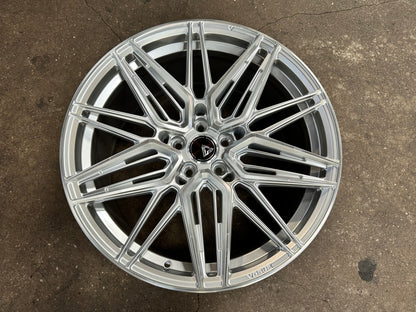 New 20x8.5 ET30 20x10 ET40 Vogue Wheel F05 (4 wheel) 5x114.3 Gloss Silver