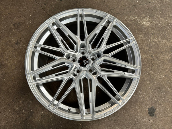 New 20x8.5 ET30 20x10 ET40 Vogue Wheel F05 (4 wheel) 5x114.3 Gloss Silver