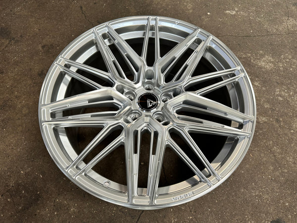New 20x8.5 ET30 20x10 ET40 Vogue Wheel F05 (4 wheel) 5x114.3 Gloss Silver