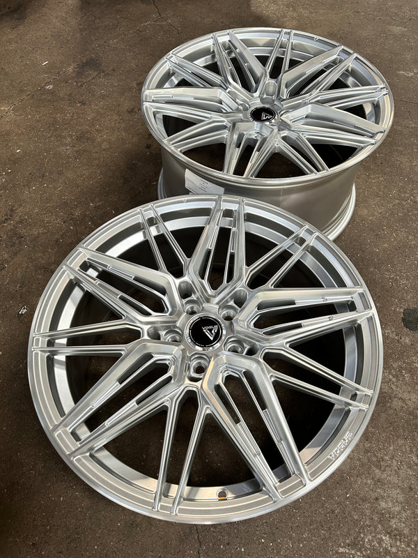 New 20x8.5 ET30 20x10 ET40 Vogue Wheel F05 (4 wheel) 5x114.3 Gloss Silver