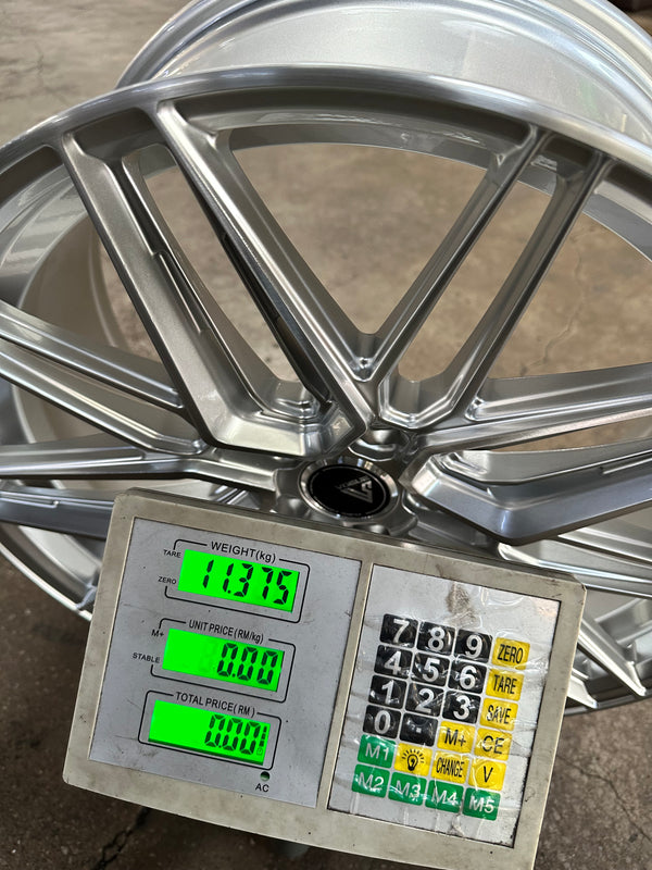 New 20x8.5 ET30 20x10 ET40 Vogue Wheel F05 (4 wheel) 5x112 Silver