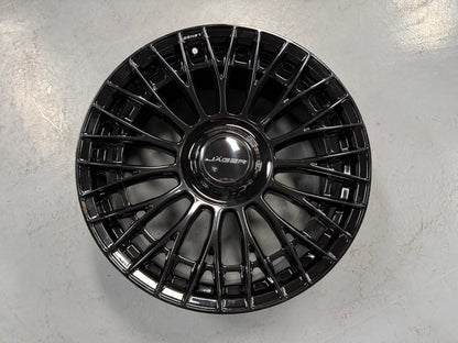 New 20x9 ET35 Lenso Apollo (4 wheel) 5x108 Gloss Black