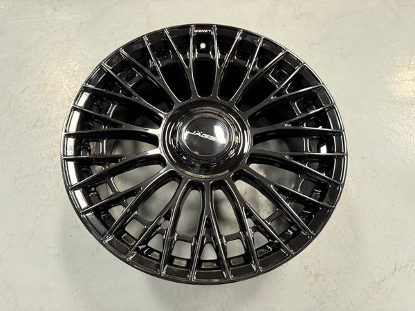 New 20x9 ET35 Lenso Apollo (4 wheel) 5x108 Gloss Black