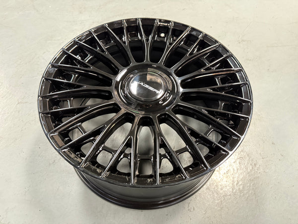 New 20x9 ET35 Lenso Apollo (4 wheel) 5x120 Gloss Black