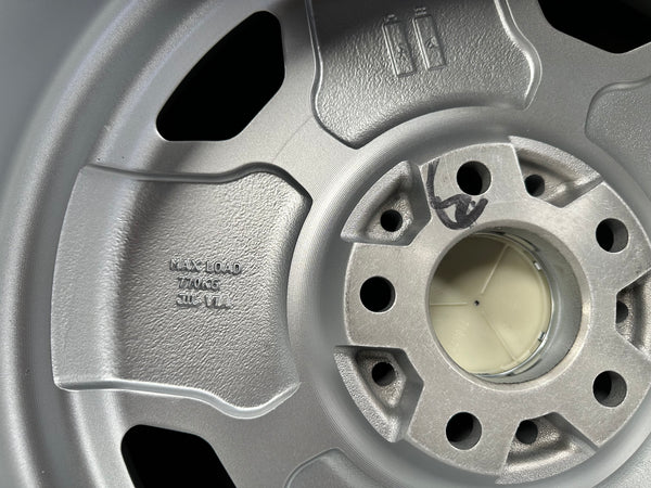 New 18x8.5 ET30 18x9.5 ET35 Mercedes AERO CLASSIC Staggered 5x112 Silver Polished Lips + 20 pcs Wheel Bolts