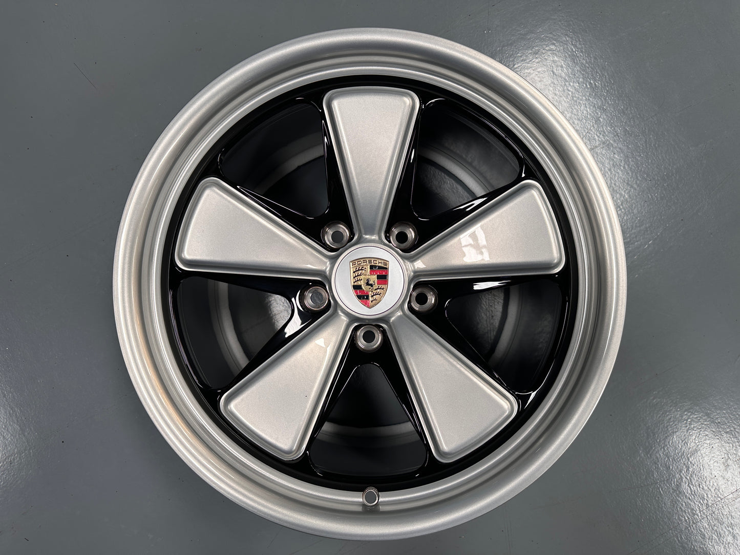 New 19x8.5 ET50 19x12 ET44 Overdrive Forged Porsche Fuchs Carrera 911 997 C4 C4S Turbo S Silver