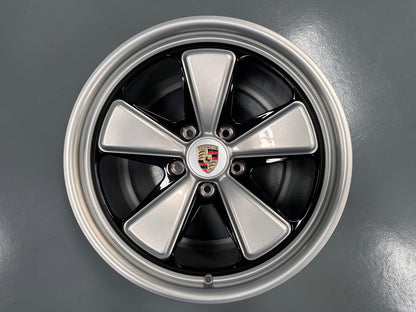 New 19x8.5 ET50 19x12 ET44 Overdrive Forged Porsche Fuchs Carrera 911 997 C4 C4S Turbo S Silver