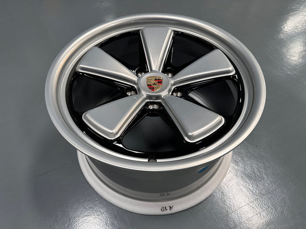 New 19x8.5 ET50 19x12 ET44 Overdrive Forged Porsche Fuchs Carrera 911 997 C4 C4S Turbo S Silver