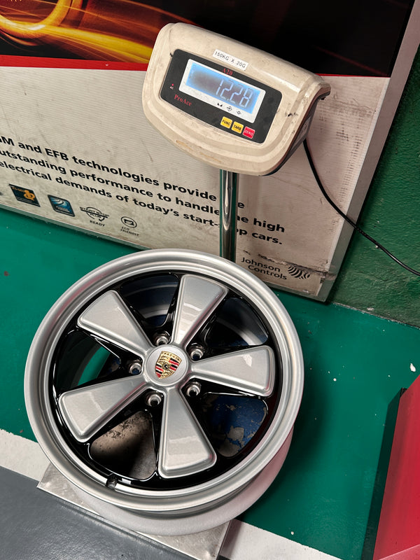 New 19x8.5 ET50 19x11 ET63 Overdrive Forged Porsche FUCHS Rim Porsche Carrera 911 997 997 C2 C2S Narrow Body