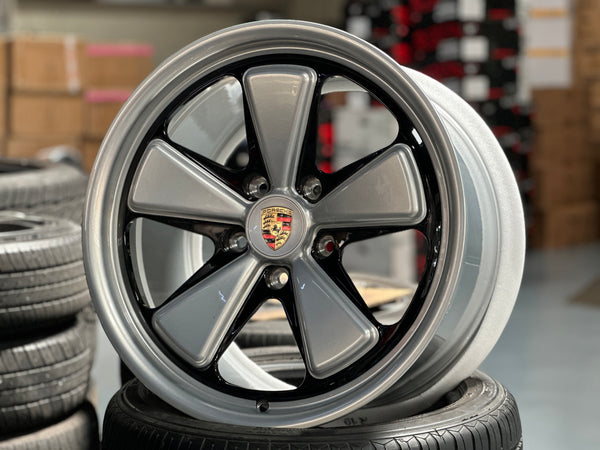 New 19x8.5 ET50 19x11 ET63 Overdrive Forged Porsche FUCHS Rim Porsche Carrera 911 997 997 C2 C2S Narrow Body