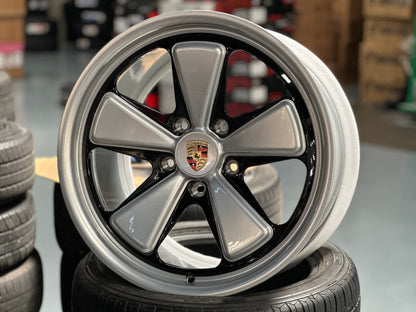 New 19x8.5 ET50 19x11 ET63 Overdrive Forged Porsche FUCHS Rim Porsche Carrera 911 997 997 C2 C2S Narrow Body