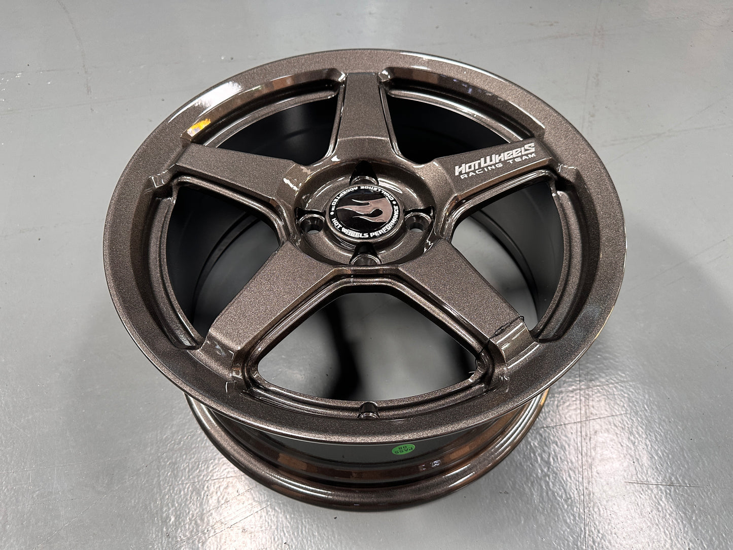 NEW 16X7 ET40 Hotwheels HW01 Flow Formed Rim Racing Graphite 4X100