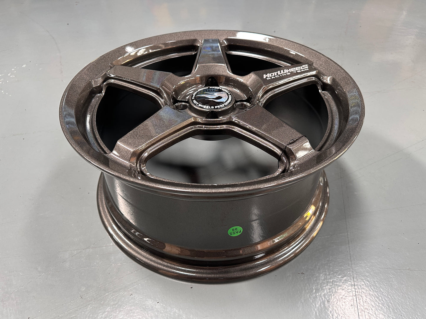 NEW 16X7 ET40 Hotwheels HW01 Flow Formed Rim Racing Graphite 4X100