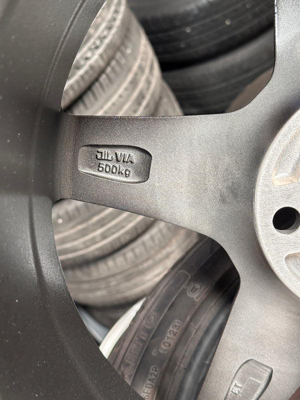 NEW 16X7 ET40 Hotwheels HW01 Flow Formed Rim Racing Graphite 4X100