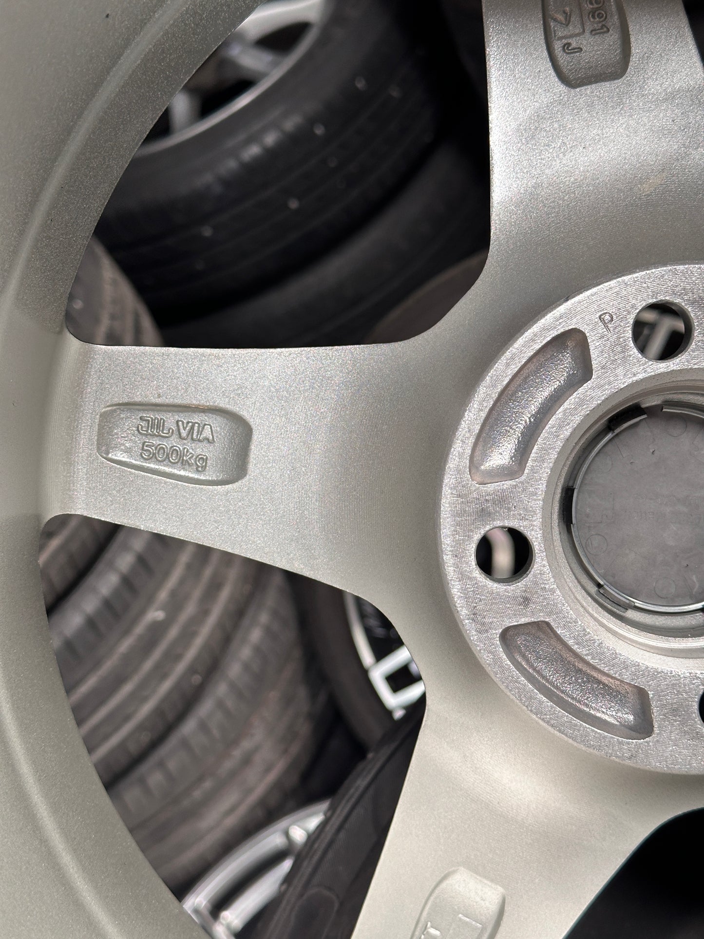 NEW 16X7 ET40 Hotwheels HW01 Flow Formed Rim Diamond Silver 4X100