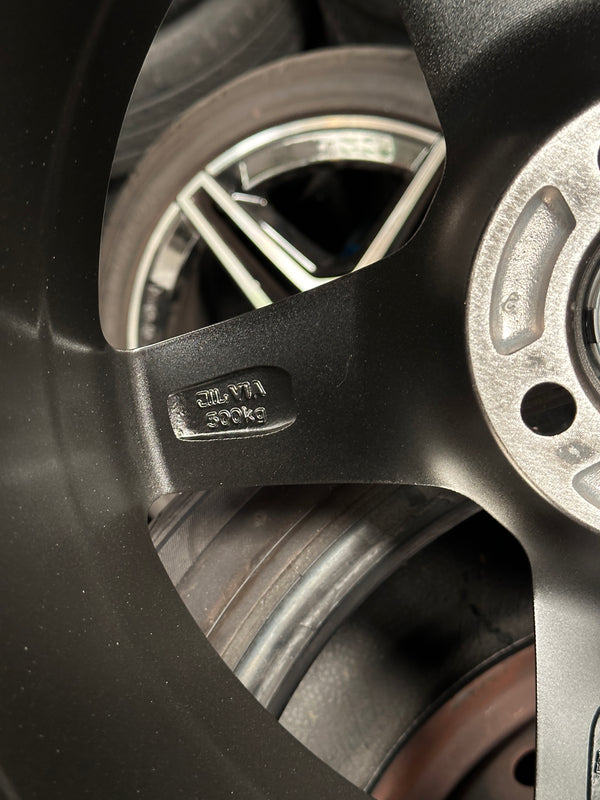 NEW 16X7 ET40 Hotwheels HW01 Flow Formed Rim Diamond Black 4X100