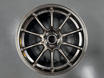 NEW 18X8.5 ET35 Hotwheels HW03 Diamond Black Flow Formed Rim 5X100
