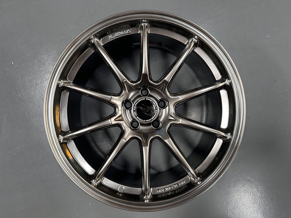NEW 18X8.5 ET35 Hotwheels HW03 Diamond Black Flow Formed Rim 5X100
