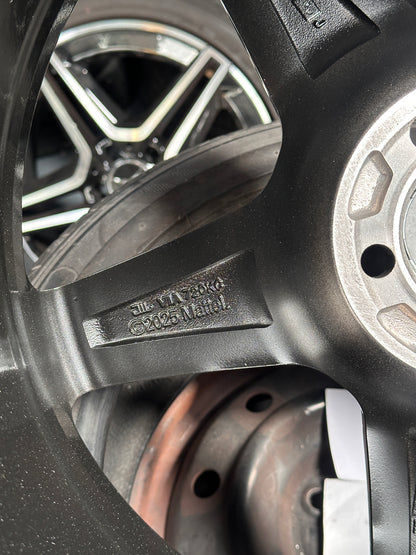 NEW 18X8 ET42 Hotwheels HW01 Diamond Black Flow Formed Rim 5X100