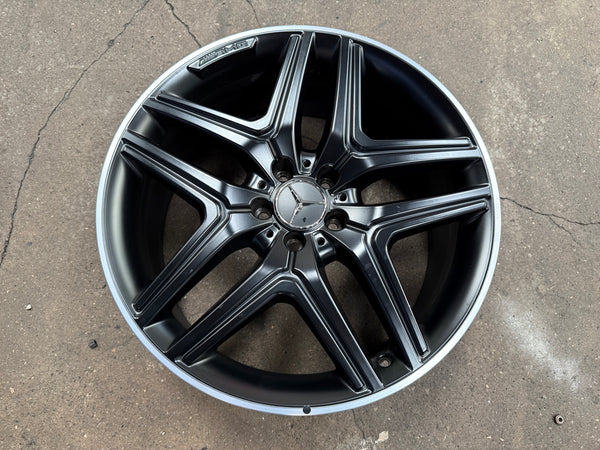 USED Ori 20X8.5J ET51.5 Mercedes GLA35 AMG Rim (set of 4) 5X112
