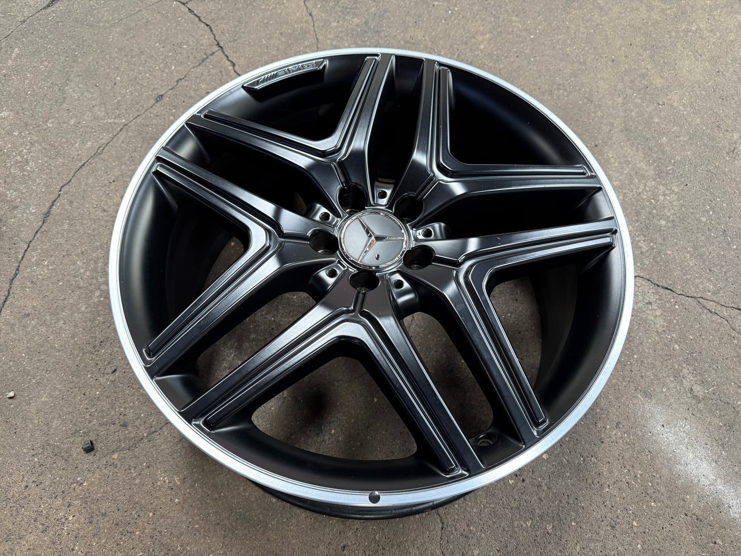 USED Ori 20X8.5J ET51.5 Mercedes GLA35 AMG Rim (set of 4) 5X112