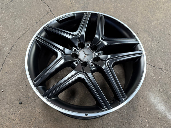 USED Ori 20X8.5J ET51.5 Mercedes GLA35 AMG Rim (set of 4) 5X112