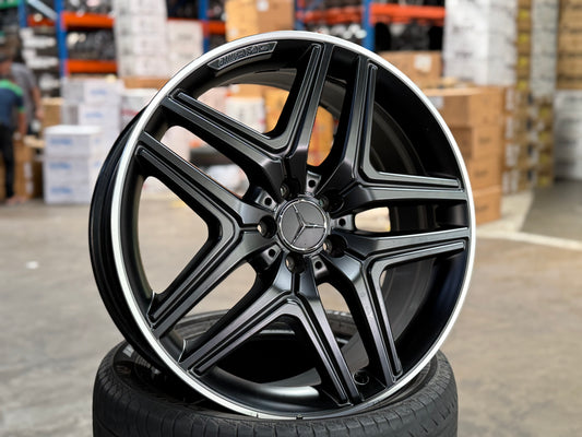 USED Ori 20X8.5J ET51.5 Mercedes GLA35 AMG Rim (set of 4) 5X112